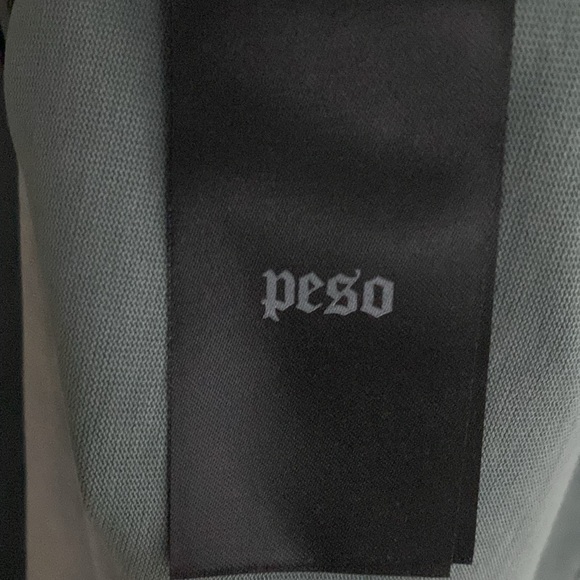 PESO RAWS Oversized Cotton Tee - Picture 8 of 13